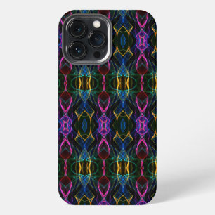 Funda Para iPhone 13 Pro Max Patrón artístico digital COOL