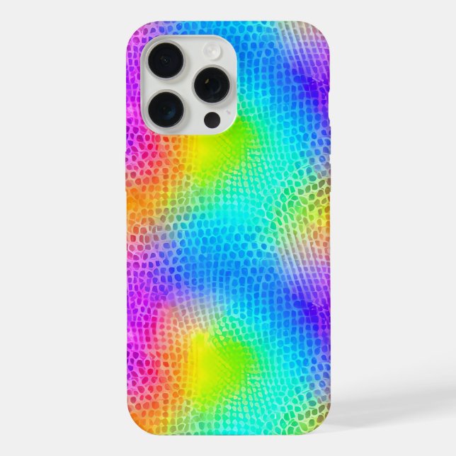 Funda Para iPhone Patrón Asombroso (Reverso )