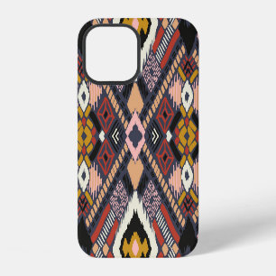 Funda Para iPhone 12 Patrón azteca de Chevron africano tribal