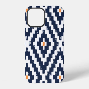 Funda Para iPhone 12 Patrón Azteca Navajo Étnico Sin Marea