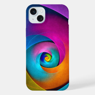 Patrón azul rosado del arte del resumen floral mod