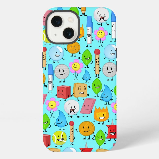 Funda Para iPhone patrón bfdi (Reverso )