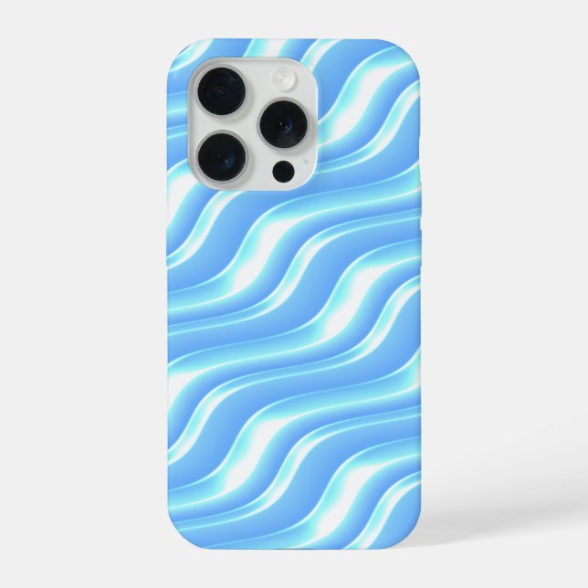 Funda Para iPhone Patrón Brillante (Reverso )