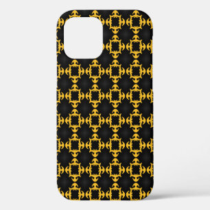 Funda Para iPhone 12 Patrón clásico vintage. Elementos de diseño de luj