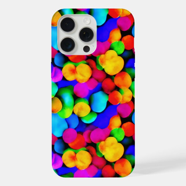 Funda Para iPhone Patrón colorido (Reverso )