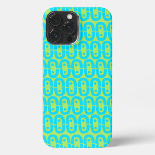 Funda Para iPhone 13 Pro Max patrón colorido moderno