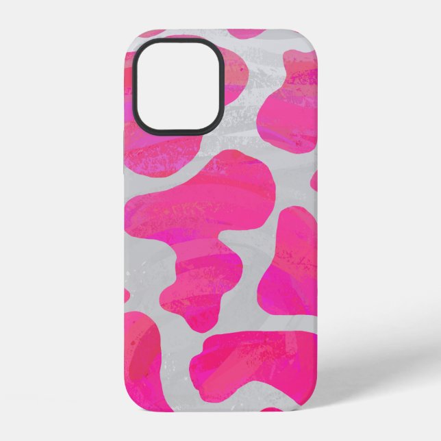 Funda Para iPhone Patrón con manchas de vaca (Reverso )