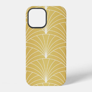 Funda Para iPhone 12 Patrón continuo clásico Art Déco. Estilo geométric