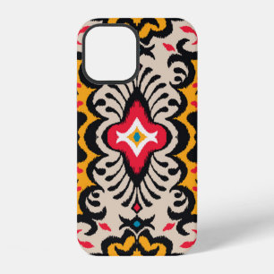Funda Para iPhone 12 Patrón continuo con ornamento de paisley
