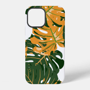 Funda Para iPhone 12 Patrón continuo con selva tropical hawaiana. C ret