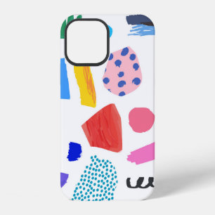Funda Para iPhone 12 Patrón continuo creativo. Fondo universal artístic