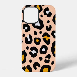 Funda Para iPhone 12 Patrón continuo de leopardo colorido. Moda elegant