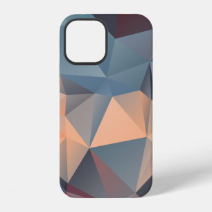 Funda Para iPhone 12 Patrón continuo de mosaico poligonal abstracto