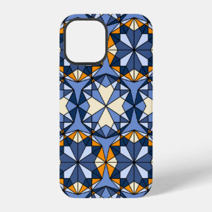 Funda Para iPhone 12 patrón continuo de ornamento árabe oriental