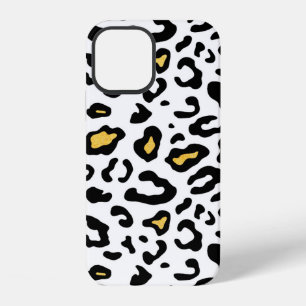 Funda Para iPhone 12 Patrón continuo de piel de leopardo