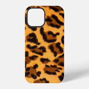 Funda Para iPhone 12 Patrón continuo de piel de leopardo