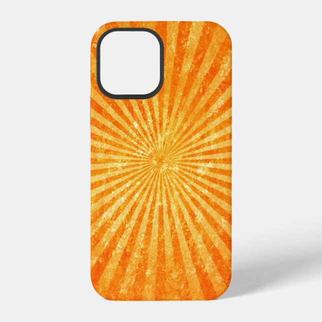 Funda Para iPhone Patrón continuo de rayas (Reverso )