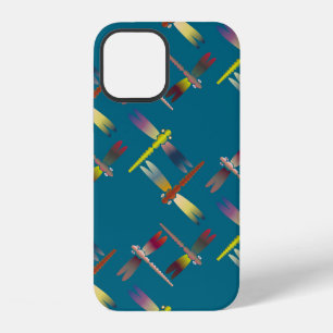 Funda Para iPhone 12 Patrón continuo decorativo de colores con simpátic