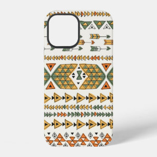 Funda Para iPhone 12 Patrón continuo étnico tribal 3