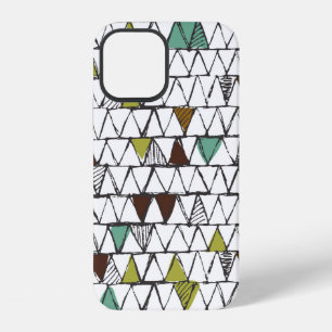 Funda Para iPhone 12 Patrón continuo fresco y moderno de garabatos dibu