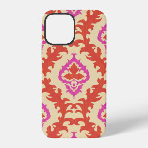 Funda Para iPhone 12 Patrón continuo ornamental con motivos tradicional