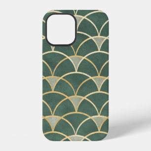 Funda Para iPhone 12 Patrón continuo ornamental oriental acuarela te