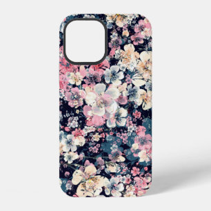 Funda Para iPhone 12 Patrón continuo pintado a mano con acuarela con be