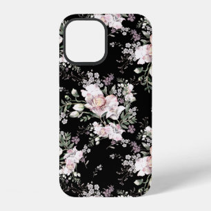 Funda Para iPhone 12 Patrón continuo pintado a mano con acuarela con be