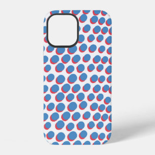 Funda Para iPhone 12 patrón continuo retro divertido vintage. Continuo