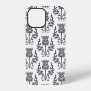 Funda Para iPhone 12 patrón continuo silueta cardo