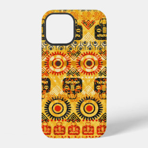 Funda Para iPhone 12 Patrón continuo tribal