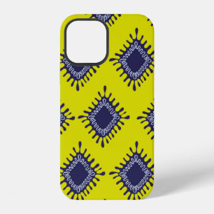 Funda Para iPhone 12 Patrón continuo tribal ikat moderno y elegante