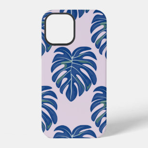 Funda Para iPhone 12 Patrón continuo tropical con hojas. Hermoso t