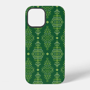 Funda Para iPhone 12 Patrón continuo vintage en estilo étnico. Creativo