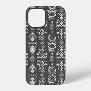 Funda Para iPhone 12 Patrón continuo vintage en estilo étnico. Creativo