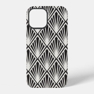 Funda Para iPhone 12 Patrón continuo vintage floral Art Nouveau. Geome
