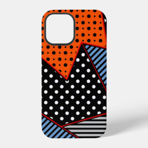 Funda Para iPhone 12 patrón creativo sin fisuras con compositi geométri