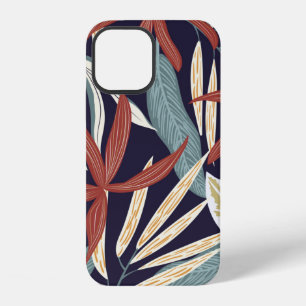 Funda Para iPhone 12 Patrón creativo sin fisuras con plantas tropicales