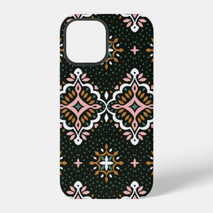 Funda Para iPhone 12 Patrón damasco vintage oriental. Cerámica de Talav