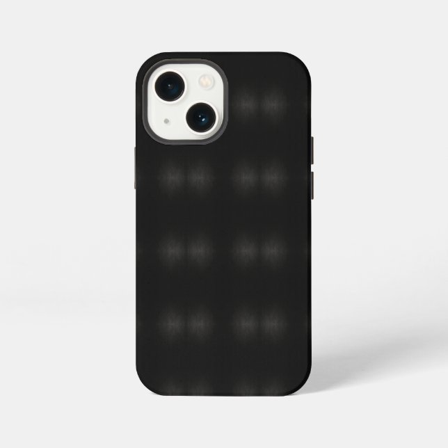 Funda Para iPhone patrón de acero abstracto (Reverso )
