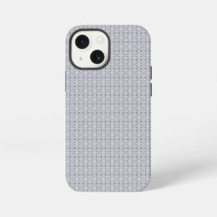 Funda Para iPhone 13 Mini Patrón de acero con gotas de agua