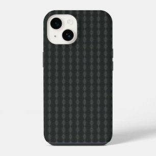 Funda Para iPhone 14 Patrón de acero grisáceo sin soldadura