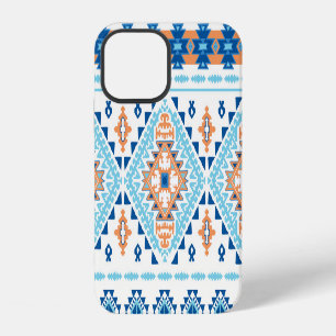 Funda Para iPhone 12 Patrón de adorno de alfombra tribal india