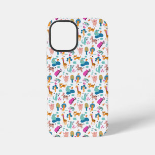 Funda Para iPhone 12 Mini Patrón de animales de Safari