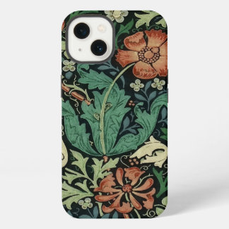 Patrón de Art Nouveau floral William Morris Compto