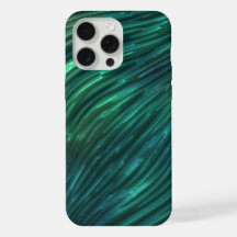 Patrón de arte 3D genial funky oscuro azul teal ve