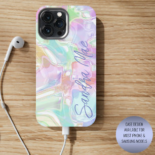 Funda Para iPhone 13 Pro Max Patrón de arte acuarela de verano divertido y colo