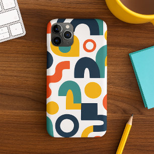 Funda Para iPhone 16 Pro Max Patrón de arte de formas amorfas coloridas funky