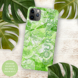 Funda Para iPhone 16 Pro Max Patrón de arte de mosaico de polígono retro modern