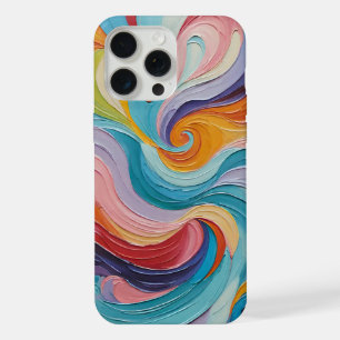 Patrón de arte de remolino colorido